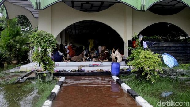 Banjir di Kota Pekalongan Meluas, Pengungsi Bertambah