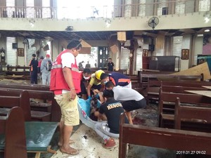 Kemlu RI Sesalkan Filipina Sebut Pelaku Bom di Gereja Pasangan WNI