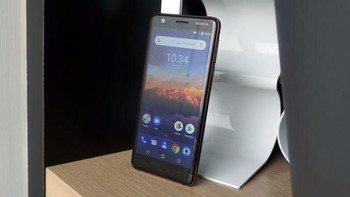 Inilah Nokia 3.1 yang masuk ke pasar Amerika Serikat dan dijual bekerja sama dengan Cricket Wireless. Foto: Android Central