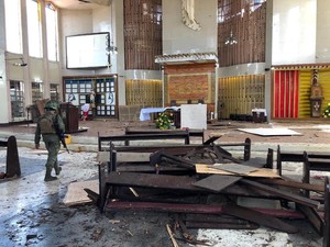 Polri Cek Info Pasutri asal Indonesia Pelaku Bom Gereja di Filipina