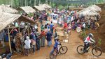Potret Pasar di Tengah Hutan Banjarnegara