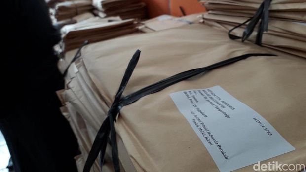 Lagi, 1.800 Paket 'Indonesia Barokah' Tiba di Sentral Pos Yogya