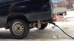 Uji Emisi Truk Sampah