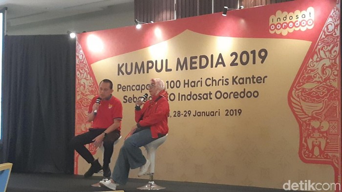 Suasana acara Indosat. Foto: detikINET/Virgina Maulita Putri Suasana acara Indosat. Foto: detikINET/Virgina Maulita Putri
