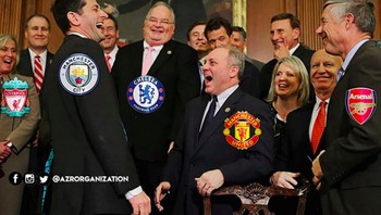 Para tim rival pun menertawakan Tottenham. Foto: istimewa