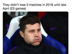 Meme-meme Menohok Buat Tottenham yang Kembali Kalah