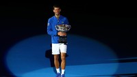 Novak Djokovic, sang juara Australia Terbuka 2019 (Mike Owen/Getty Images)