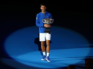 Rekor Grand Slam Federer Membakar Motivasi Djokovic