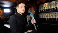Oscar 2019 nanti, Rami bisa meraih Best Actor nggak ya? Sarah Morris/Getty Images