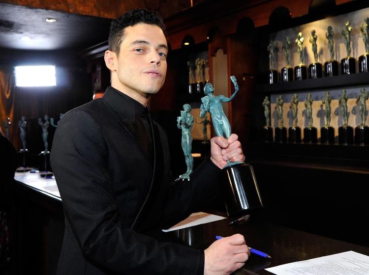 Menang Best Actor SAG! Rami Malek Dedikasikan untuk Freddie Mercury