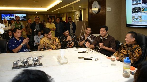 Bamsoet Bertemu Perwakilan Musisi Bahas RUU Musik