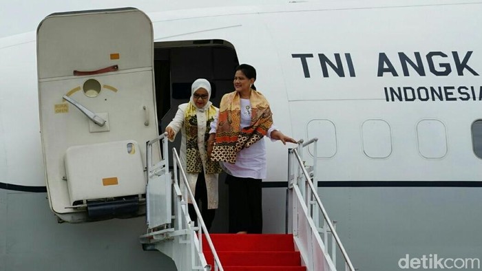Iriana Jokowi Kunjungi Banyuwangi, Datangi PAUD dan UMKM