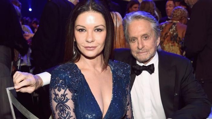 LOS ANGELES, CA - JANUARY 27:  Catherine Zeta-Jones attends the 25th Annual Screen ActorsGuild Awards at The Shrine Auditorium on January 27, 2019 in Los Angeles, California.  (Photo by Frazer Harrison/Getty Images)