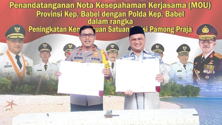 Polda Babel Latih Anggota Satpol PP Teknik Pemeriksaan hingga HAM Polda Babel Latih Anggota Satpol PP Teknik Pemeriksaan hingga HAM