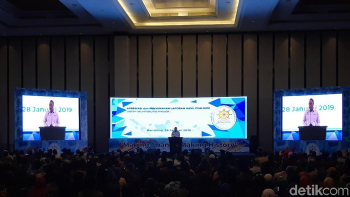 Menpan Sebut SAKIP Cegah Pemborosan Anggaran Triliunan Rupiah