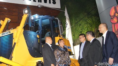 Intraco Penta Siap Dukung Pembangunan Infrastruktur