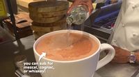 Wouw! Hot Chocolate Seberat 9 Kg Ini Bisa Dimakan untuk 21 Orang