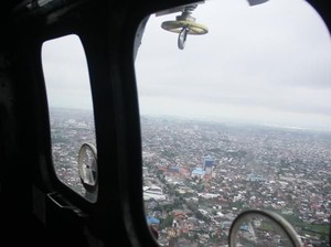 Penampakan Sulsel Terkini dari Udara Pasca Banjir Besar