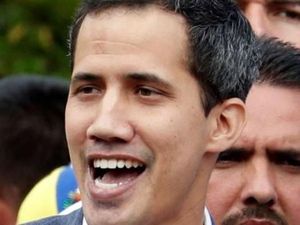 Australia Akui Pemimpin Oposisi Venezuela Sebagai Presiden