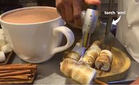 Wouw! Hot Chocolate Seberat 9 Kg Ini Bisa Dimakan untuk 21 Orang