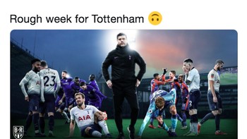 Tersingkir berurutan dari Piala Liga dn Piala FA serta pemainnya banyak cedera, Tottenham harus tabah. Foto: istimewa