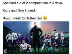 Meme-meme Menohok Buat Tottenham yang Kembali Kalah