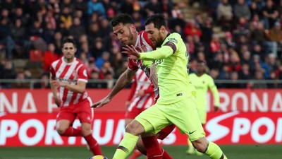 Barcelona (dan Messi) Tak Terhentikan