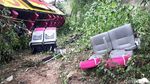 Begini Penampakan Bus Bima Suci yang Terguling di Cipularang