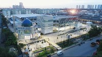 Proyek Kementerian Kelautan dan Perikanan (KKP) yang menelan anggaran Rp 150,68 miliar ini rampung kurang dari satu tahun sejak peletakan batu pertama pada Februari 2018 lalu. Istimewa/KKP.