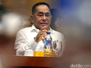 Menhan: Sedikit-sedikit Jokowi Jelek, Enak Aja!