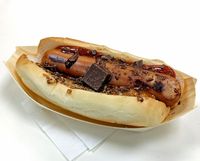 Unik! Begini Perpaduan Rasa Saus Cabai dan Cokelat dalam Sepotong Hot Dog