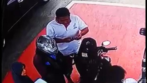Polisi Cek TKP Petugas SPBU Ditampar Diduga karena Kehabisan Premium