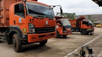 Dalam masa dua hari pemeriksaan, ditargetkan 100 unit kendaraan bisa melakukan uji emisi. Adapun kendaraan pengangkut sampah yang diperiksa adalah truk Isuzu Giga dan Elf, termasuk beberapa mobil pikap Panther yang beroperasi di sekitar DKI Jakarta.