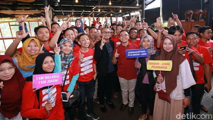 Milenial Timur Jawa Galang Anak Muda Banyuwangi-Jember Dukung Jokowi