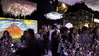 Pameran ini akan digelar hingga 3 Maret mendatang. Tomohiro Ohsumi/Getty Images.