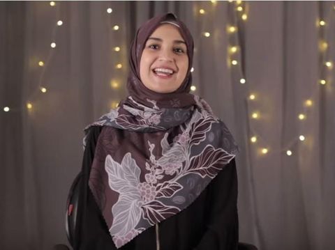 Cara Hijab Shireen Sungkar Cara Hijab Shireen Sungkar