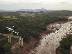 Korban Bendungan Brumadinho Brasil yang Jebol Dapat Santunan Rp 97 T