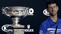 Sebelumnya dia jadi juara di tempat yang sama pada edisi 2008, 2011, 2012, 2013, 2015, dan 2016. (AP Photo/Kin Cheung)