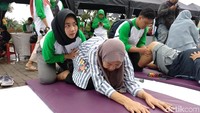 Kegiatan ini bertujuan untuk mengenalkan lebih dekat fisioterapi kepada masyarakat sekitar. (Foto: Widiya Wiyanti/detikHealth)