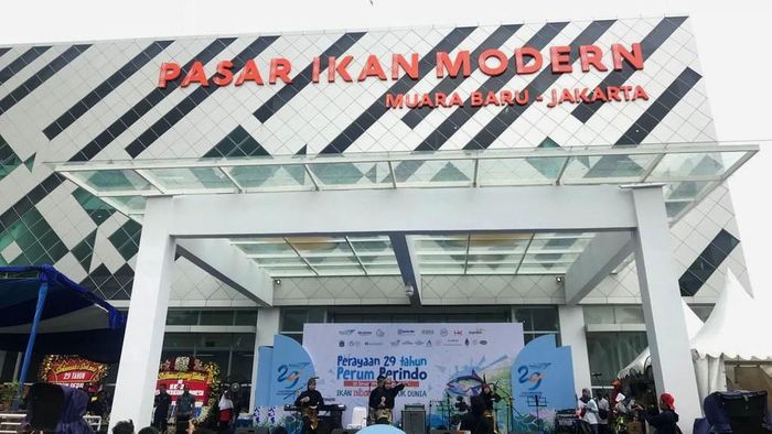 Pasar Ikan Di Muara Baru Sudah Kinclong Tapi Aksesnya Masih