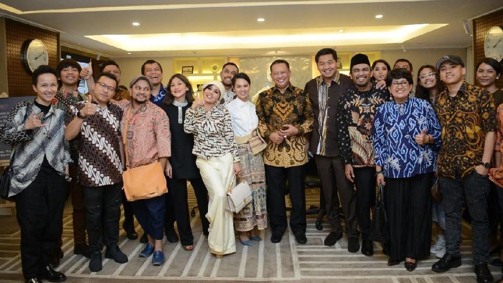 Bamsoet Bertemu Perwakilan Musisi Bahas RUU Musik Bamsoet Bertemu Perwakilan Musisi Bahas RUU Musik