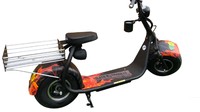 Dikutip situs resminya, skuter listrik ini bisa menjadi motor listrik untuk dikendarai sehari-hari dengan santai, bisa digunakan untuk membawa papan seluncur, dan bisa menjadi kendaraan golf. Foto: dok. Phat Skuters