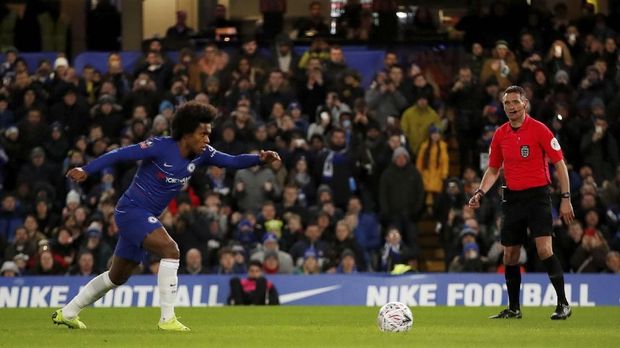 Willian menjadi incaran PSG sebagai pengganti Neymar.