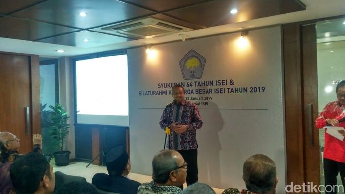 Foto: HUT ISEI/Achmad Dwi Afriyadi-detikFinance Foto: HUT ISEI/Achmad Dwi Afriyadi-detikFinance