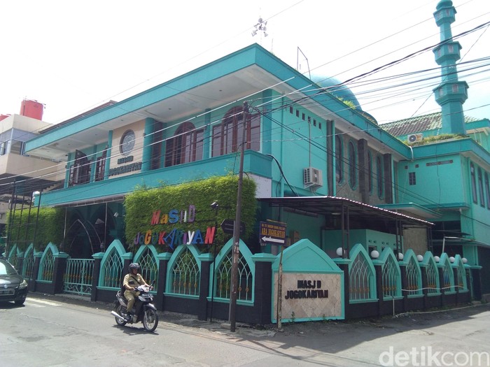 Masjid Jogokariyan, Yogyakarta, Senin (28/1/2019).