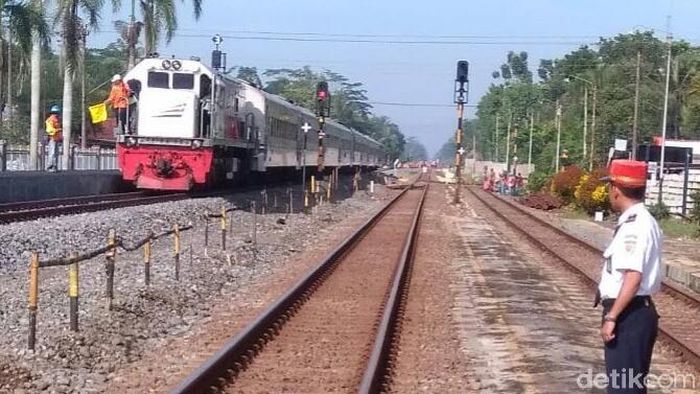 Foto: Dok PT KAI Daop 5 Purwokerto/detikcom Foto: Dok PT KAI Daop 5 Purwokerto/detikcom
