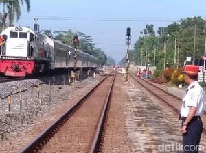 KAI Operasikan 50 Kereta Tambahan Demi Angkut Pemudik