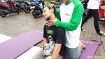 Foto: Serunya Fisioterapi Gratis di CFD Kota Depok