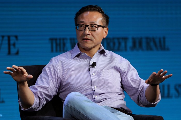 Joe Tsai. Foto: Reuters Joe Tsai. Foto: Reuters