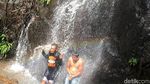 Foto: Air Terjun Tersembunyi di Polewali Mandar